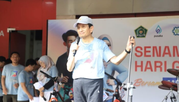 Peringati Hari Guru Nasional 2024, Menteri Agama: Tak Populer di Bumi, Nama Guru Populer di Langit