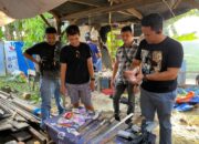 Tim Gabungan Gerebek Sarang Narkoba Medan Sunggal Dan Medan Helvetia