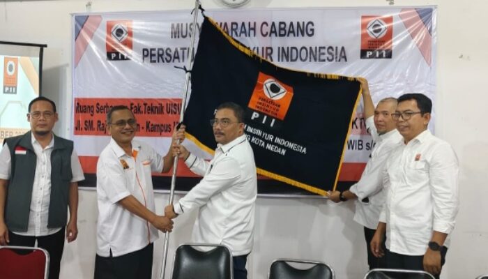 Malik Assalih Harahap Terpilih  Aklamasi Jadi Ketua PII Cabang Medan Periode 2024-2027