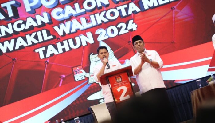 Debat Terakhir, Prof Ridha Dan Rani Keluarkan Jurus Pamungkas : Sejahtera Medanku…