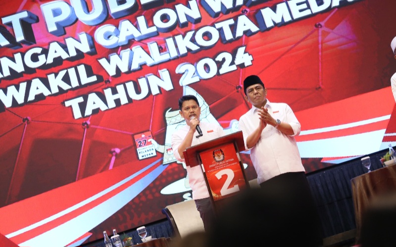 Debat Terakhir, Prof Ridha Dan Rani Keluarkan Jurus Pamungkas : Sejahtera Medanku...