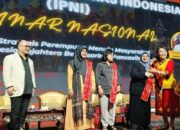 Ketua Umum BKOW Sumut Apresiasi IPNI Gelar Seminar Nasional