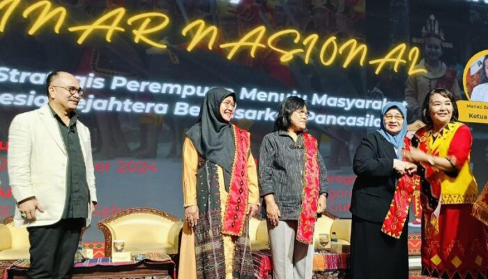 Ketua Umum BKOW Sumut Apresiasi IPNI Gelar Seminar Nasional