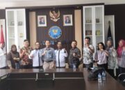 LAN Medan Audiensi Ke Badan Narkotika Nasional