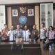 LAN Medan Audiensi Ke Badan Narkotika Nasional