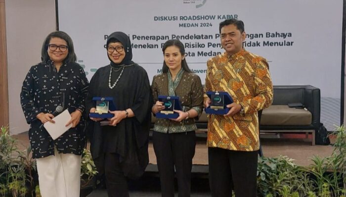 Tingkatkan Kualitas Hidup Masyarakat Medan Dengan Edukasi Pengurangan Bahaya Tembakau