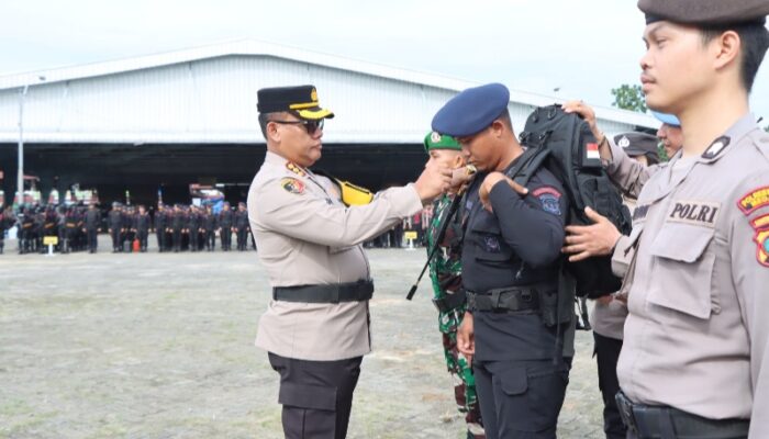 Amankan 3.850 TPS, Polrestabes Medan Kerahkan 769 Personel