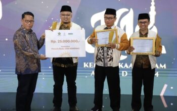 Perkuat Literasi, Kemenag Gelar Kepustakaan Islam Award 2024, Inilah Pemenangnya!