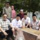 Minggu Tenang Masa Kampanye, Prof Ridha Ziarahi Kakek Buyutnya Di TPU Umum Kayu Besar