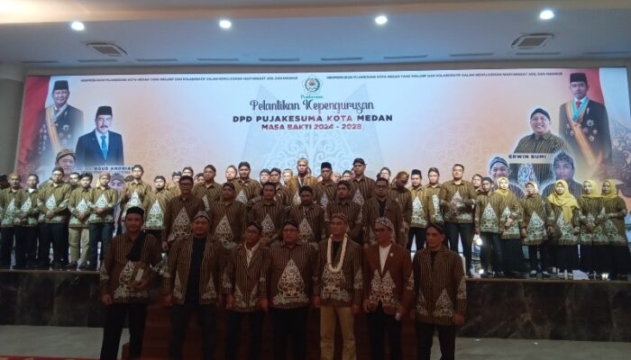 Erwin Bumi Pimpin DPD Pujakesuma Kota Medan