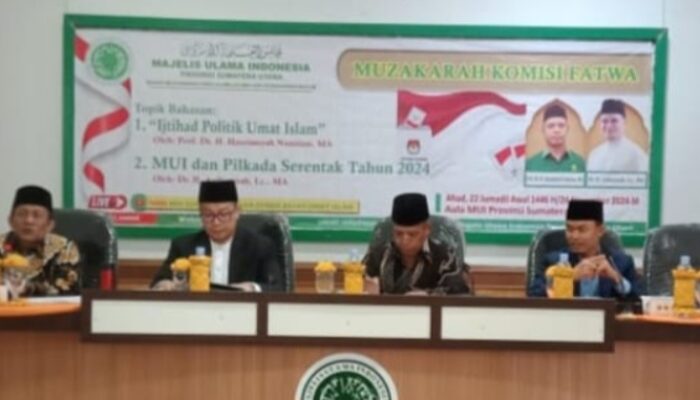 Tausiyah MUI Sumut: Pilkada Damai Dan Beretika Tanggung Jawab Bersama