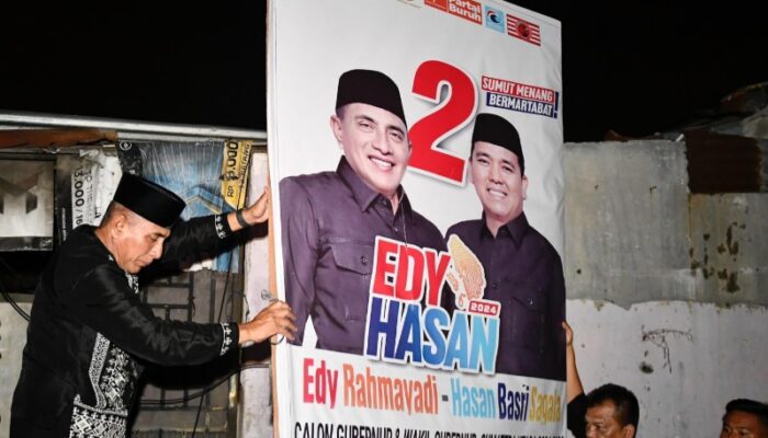 Edy Rahmayadi Langsung Turunkan APK