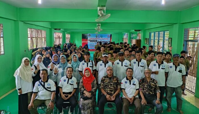 LAN Medan Kampanye Lawan Narkoba Di SMP Muhammadiyah 01 Medan