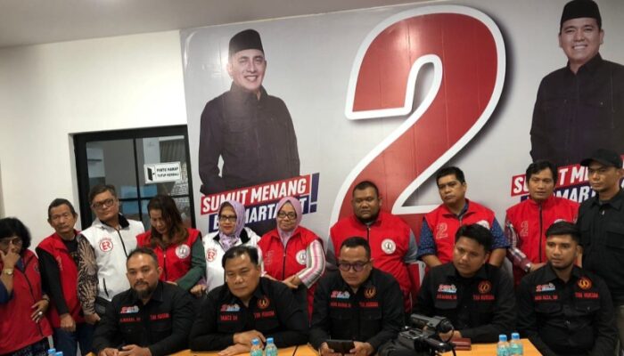 Tim Hukum Edy-Hasan Laporkan Rektor USU Ke Bawaslu