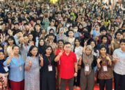 Antisipasi Kecurangan, 3498 Relawan Sahabat dr Sofyan Tan  Siap Kawal Suara Ridha-Rani