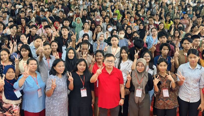 Antisipasi Kecurangan, 3498 Relawan Sahabat dr Sofyan Tan  Siap Kawal Suara Ridha-Rani