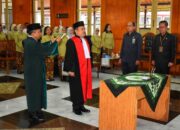 Achmad Ukayat Dilantik Sebagai Wakil Ketua PN Medan