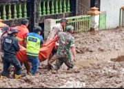 Kodam I/BB Turunkan Tim PRCPB Cari Korban Hilang Akibat Longsor Di Tanah Karo