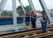 KAI Sumut Ganti Bantalan Kayu Dengan Sintetis