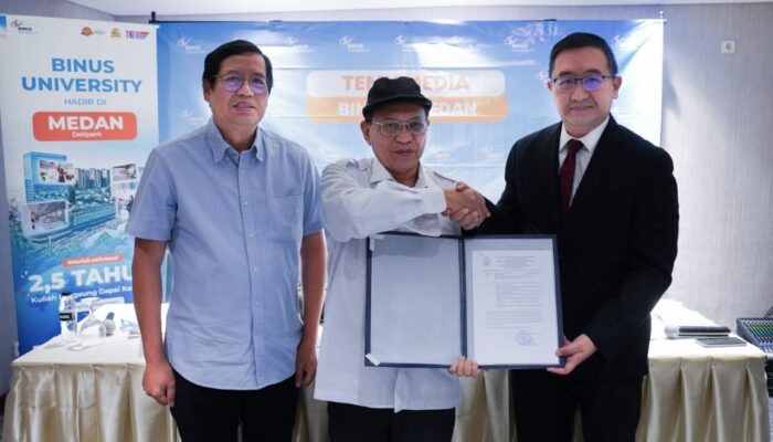 Literasi Teknologi Terus Meningkat, Binus University Resmikan Kampus Baru di Medan