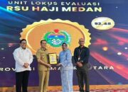 RSU Haji Medan Terima Penghargaan Eari Pj. Gubsu