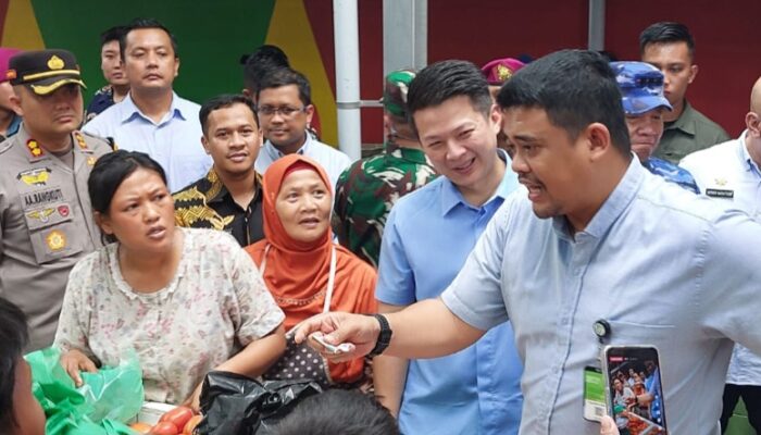 Pasar Akik Medan Resmi Beroperasi