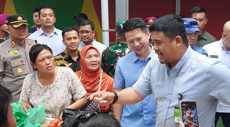 Pasar Akik Medan Resmi Beroperasi