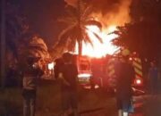 Gudang Siong Milik Mafia BBM Di Medan Labuhan Terbakar, 3 Luka Parah