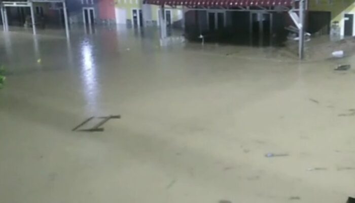 Sejumlah Kawasan Di Medan Terendam Banjir, 21 Kecamatan Terdampak