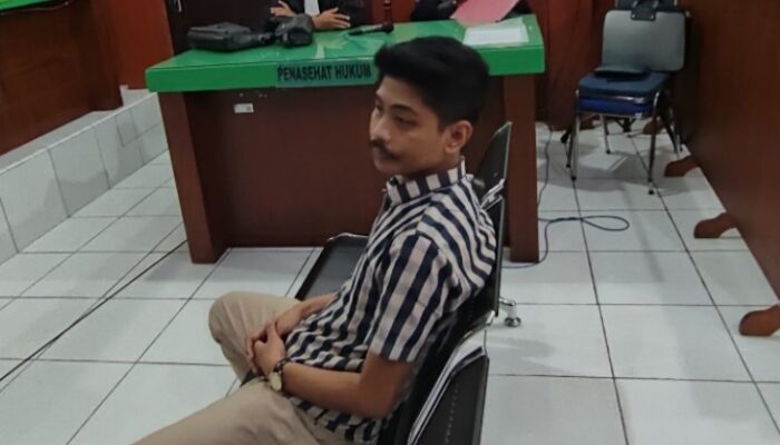 Terbukti Bersalah Melakukan Tindak Pidana, Hakim Vonis Jovi Andrea Bachtiar Pidana Satu Tahun Percobaan