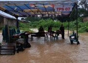 Medan Banjir, 21 TPS Di Kelurahan Tanjung Gusta Kebanjiran
