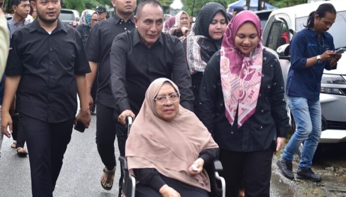 Edy Rahmayadi Lega Telah Gunakan Hak Pilih