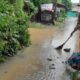 Luapan Air Sungai Denai Genangi Lingkungan Penguin Perumnas Mandala