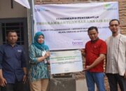 PT Pegadaian Kanwil I Medan Salurkan Sarana Air Bersih Di Kota Medan