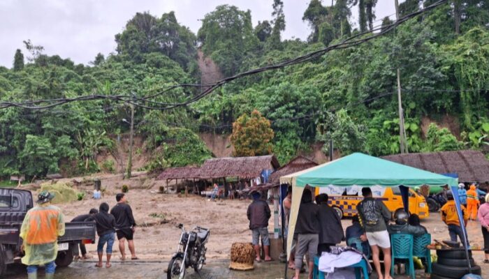 Korban Meninggal Longsor Sibolangit jadi 5 Orang, Luka-luka 24