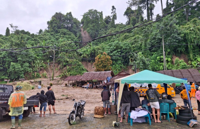 Korban Meninggal Longsor Sibolangit jadi 5 Orang, Luka-luka 24