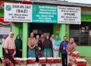 KUA Medan Denai Salurkan Bantuan Kakan Kemenag Untuk Warga Terdampak Banjir