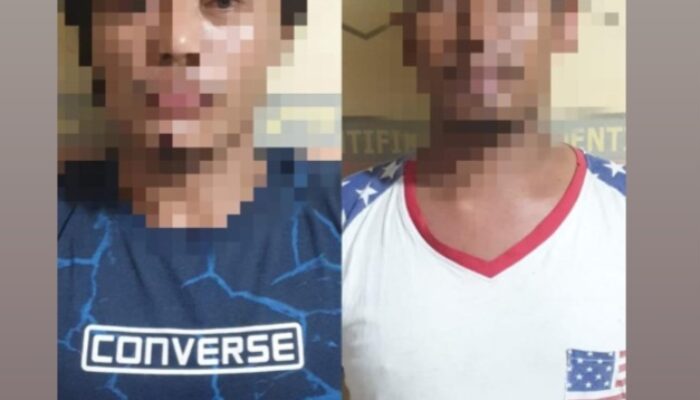 Dua Warga Besitang Diamankan Polisi