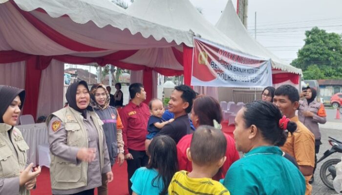 Korban Banjir Di Medan Maimun Dapat Konseling di Masjid Abidin
