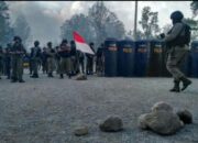 Pilkada Papua Ricuh, Kapolres Terkena Panah