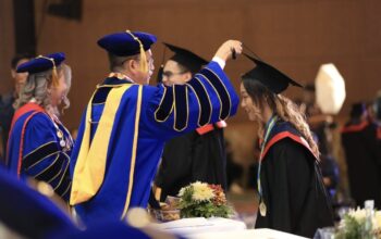 Wisuda ke-66, Rektor Ukrida Umumkan Capaian Akreditasi Unggul dari BAN PT