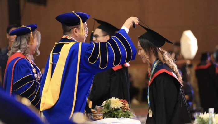 Wisuda ke-66, Rektor Ukrida Umumkan Capaian Akreditasi Unggul dari BAN PT