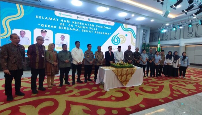 Dinkes Sumut Beri Bantuan kepada Ibu Hamil Dan Balita Stunting Di HKN Ke-60