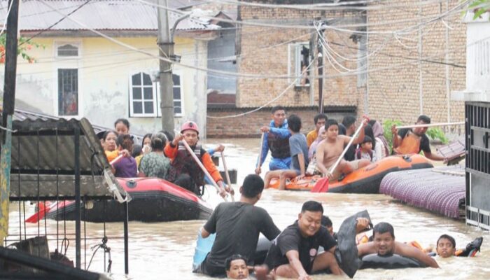 Karena Banjir, Pilkada Di Sejumlah Daerah Di Sumut Diminta Ulang