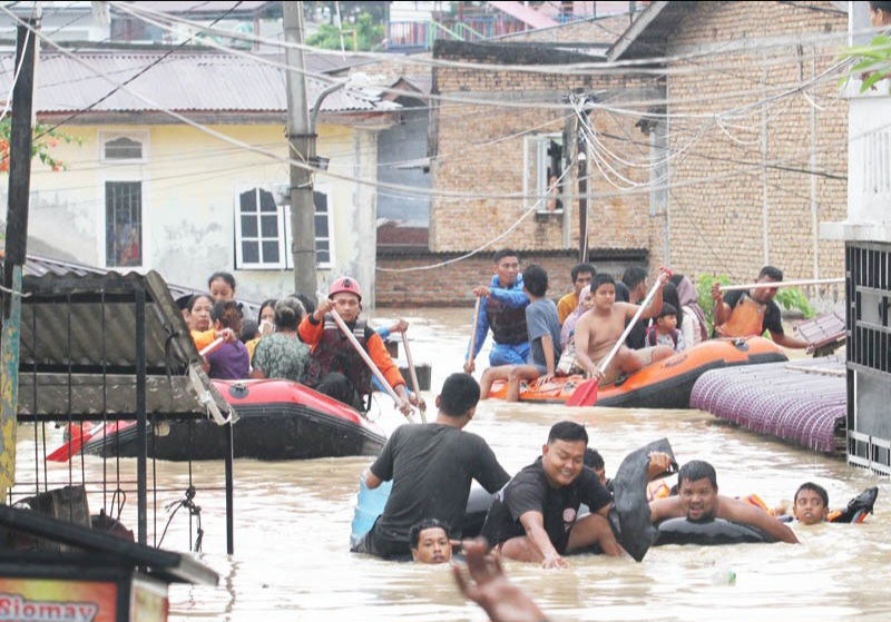 Karena Banjir, Pilkada Di Sejumlah Daerah Di Sumut Diminta Ulang