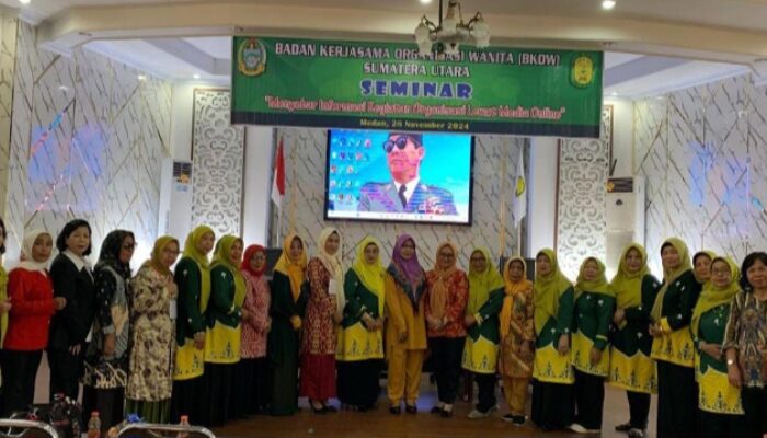 BKOW Sumut Gelar Seminar Pengelolaan Informasi  Dan Publikasi