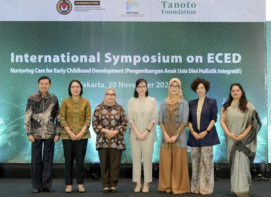 Tanoto Gelar Simposium Internasional, Angkat Soal PAUD yang Masih Kurang Perhatian