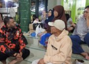 Anggota DPRD Medan Rommy Van Boy Serap Aspirasi Warga Korban Banjir Dan Berikan Bantuan