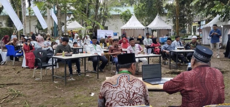 MUI Sumut Sosialisasi Halal Di Medan Zoo