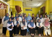 BKOW Sumut Gelar Pelatihan TRP Gaun Panjang Berkerudung